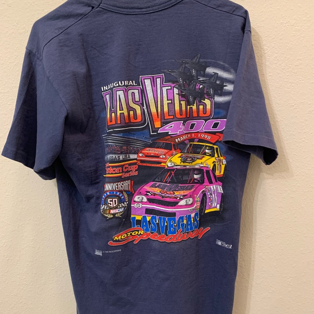 Vintage 1991 Vegas 400 Tee